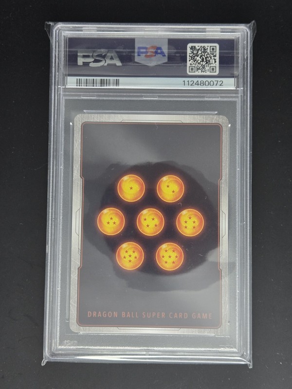 SS4 Son Goku Twin Onslaught PSA 10 BT5-055 Miraculous Revival Dragon Ball Super view 2
