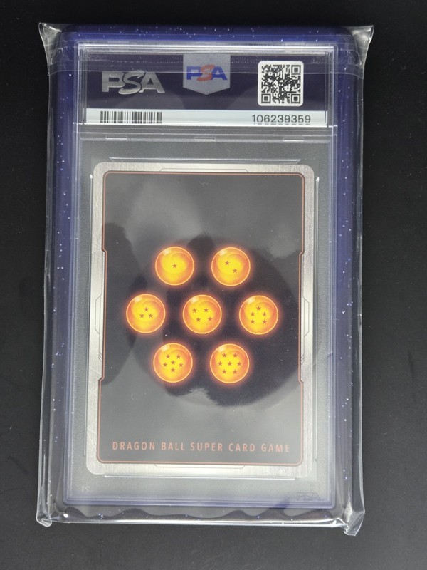 SS Vegeta, Exploiting Weakness PSA 10 DB1-002 History Of Vegeta Dragon Ball... view 2