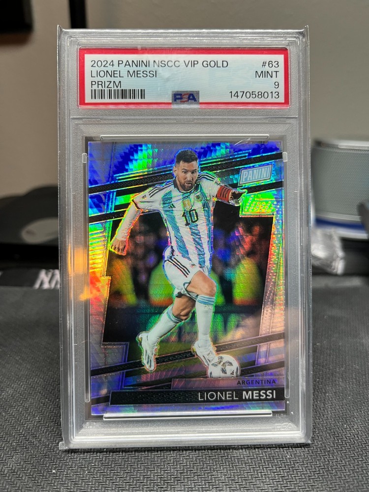 2024 Panini NSCC VIP GOLD lionel messi prizm #63