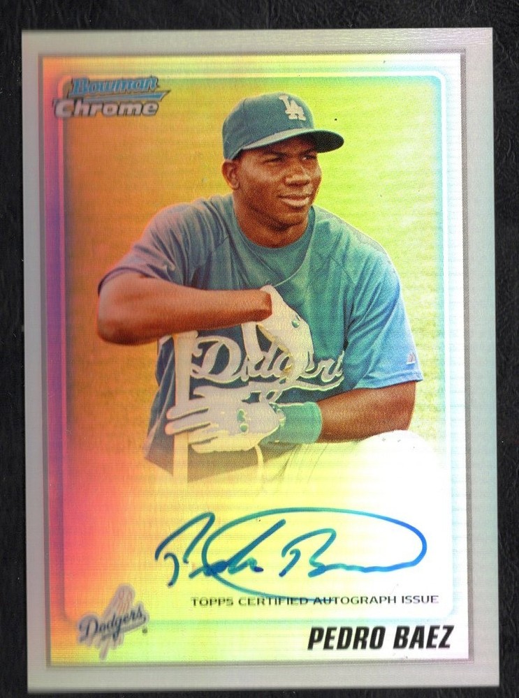 Baseball - Auto+Numbered - Various Players, Years and Companies