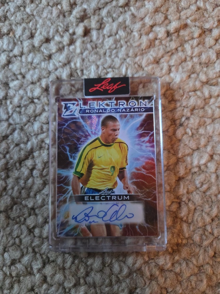 2025 LEAF Electrum Multi-Sport AUTO  Ronaldo Nazario Elektron 5/8