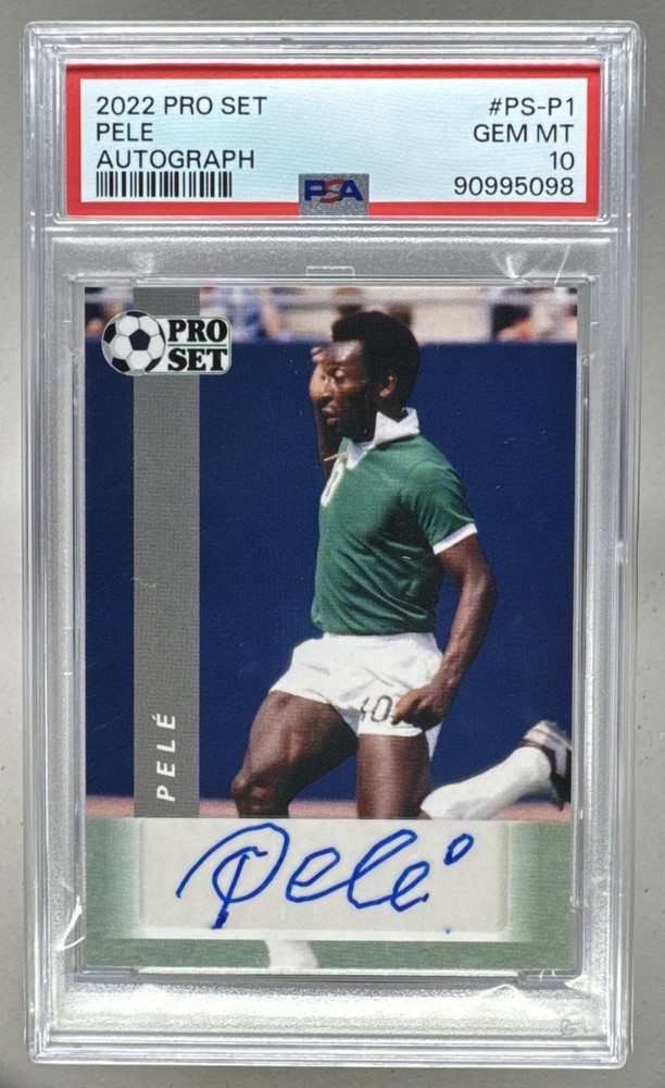 Pele 2022 Leaf Pro Set Auto PSA 10