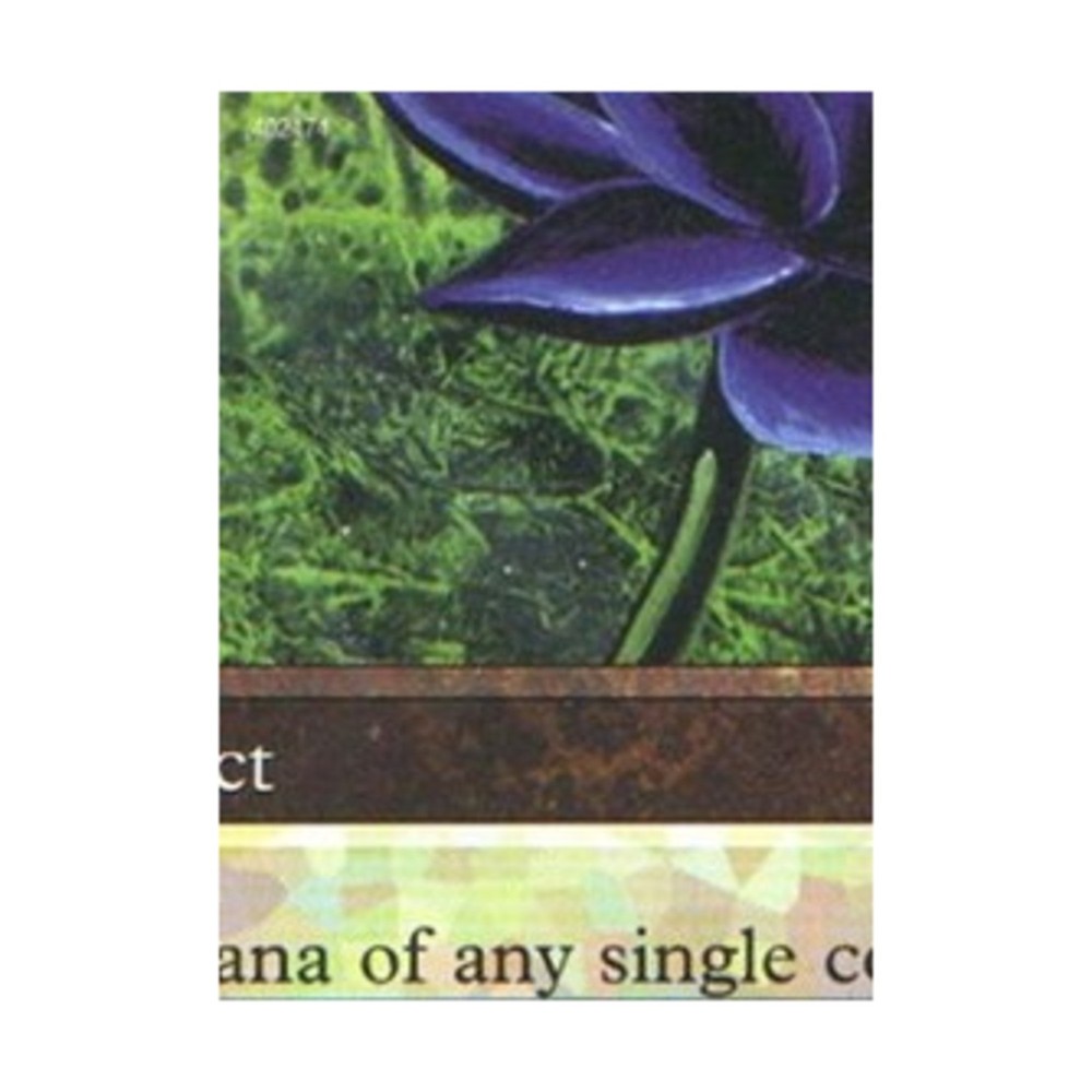 WotC MtG Media Promos Black Lotus (5 of 9) (Ultra Pro Puzzle Quest) (S) EX