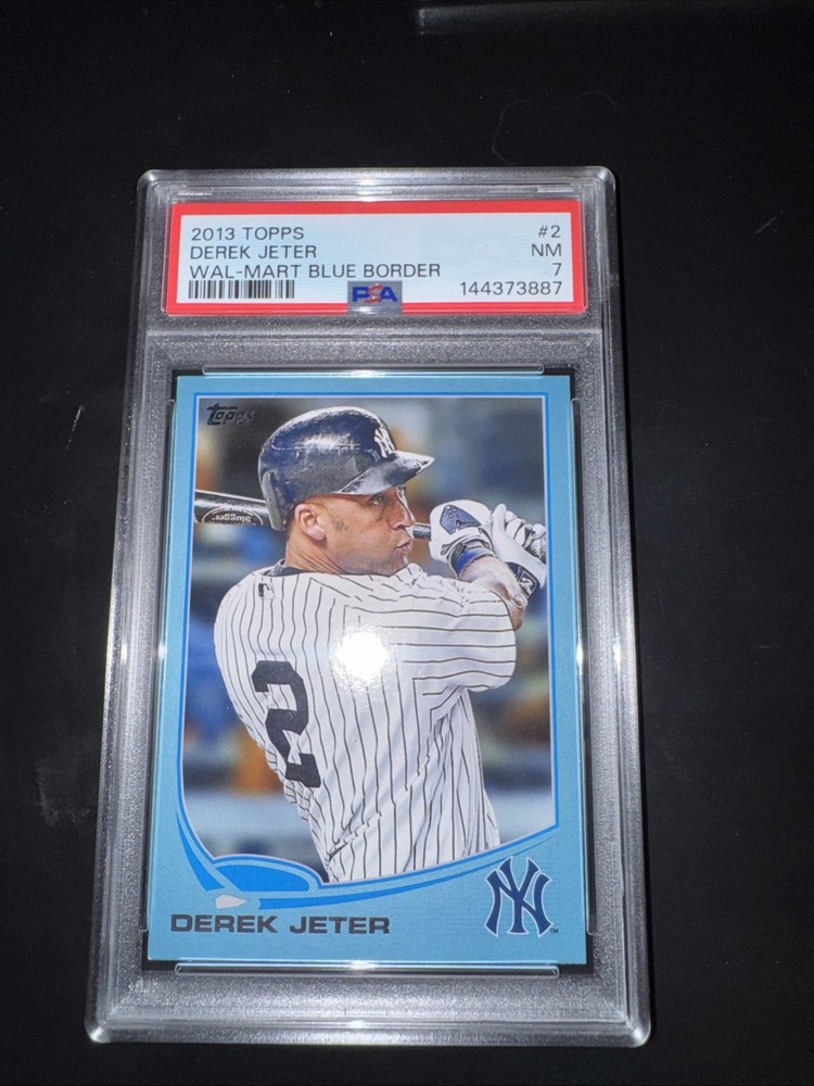 2013 Topps - Derek Jeter #2 Blue