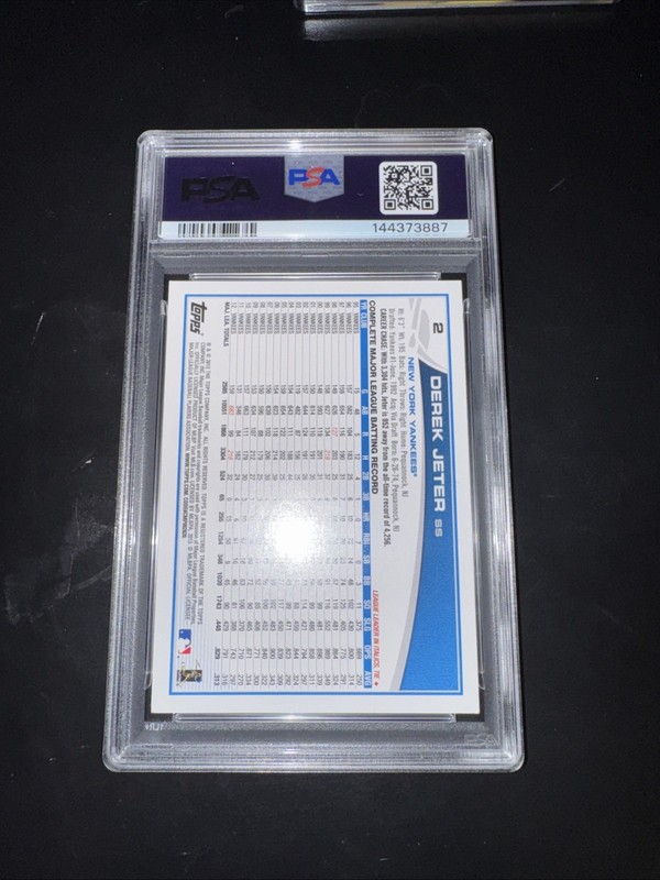 2013 Topps - Derek Jeter #2 Blue view 2