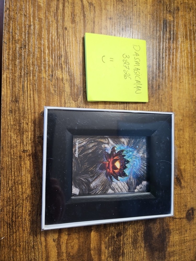 Mtg Black Lotus Frameamajig - Las Vegas Exclusive merch!