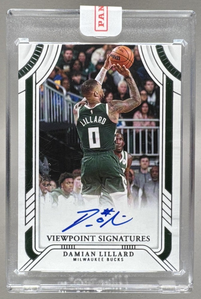 Damian Lillard 2024 National Treasures Viewpoint Auto 18/25