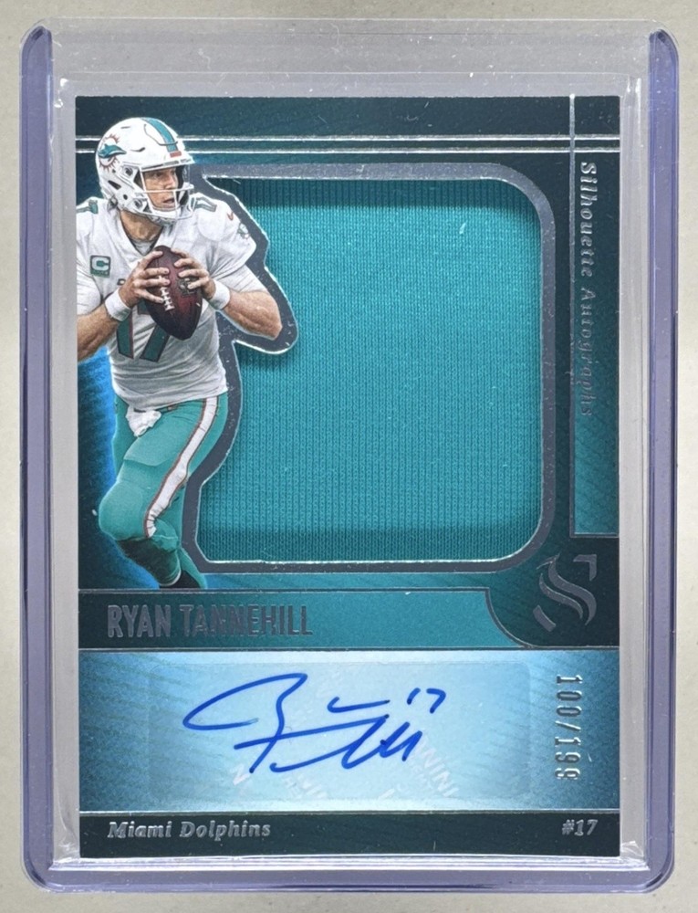Ryan Tannehill 2025 Panini Silhouette #31 Patch Auto /199