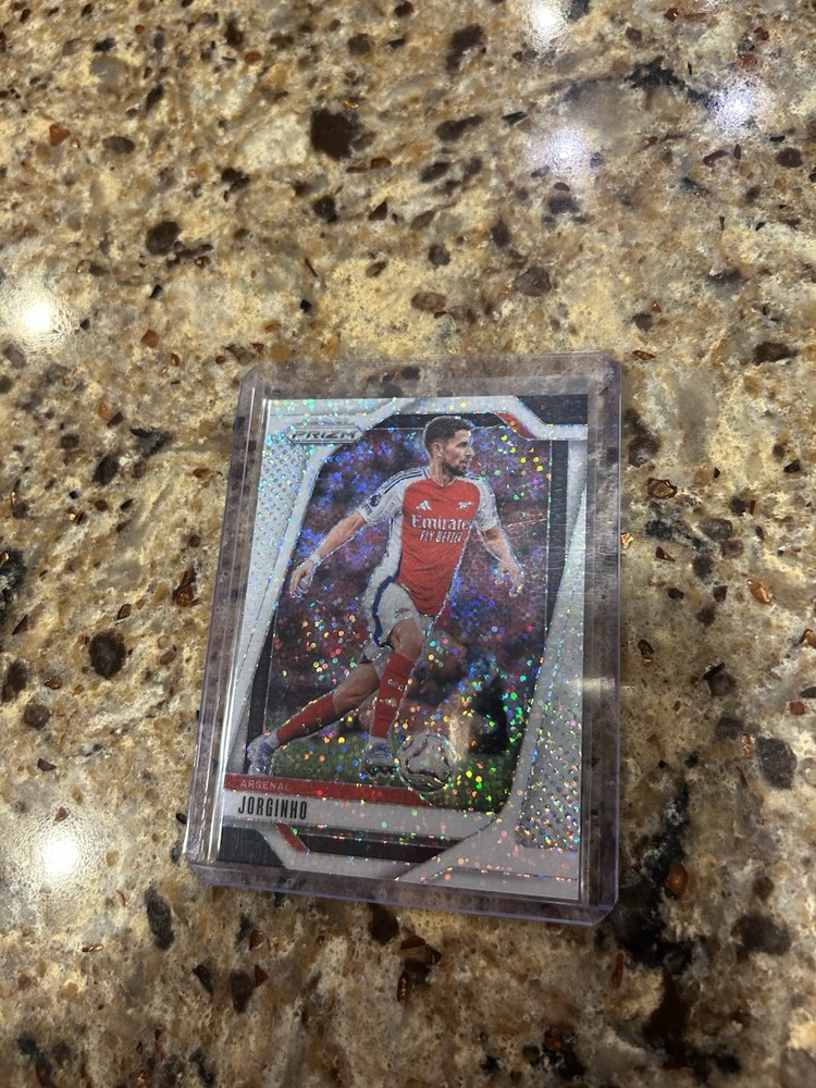 2024/25 Panini Prizm White Sparkle Arsenal SP Jorginho