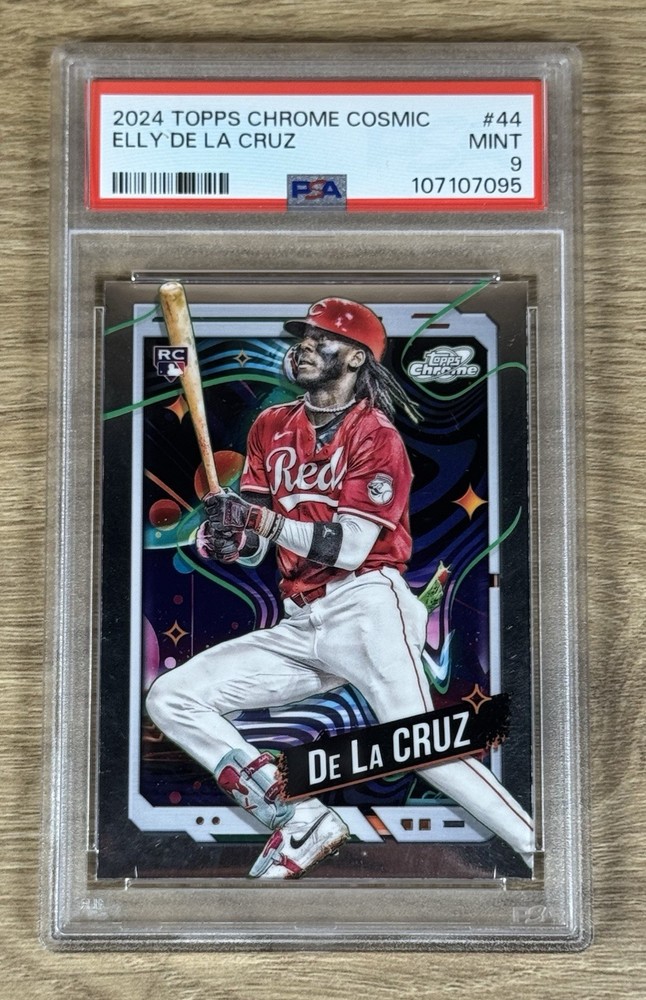 2024 Topps Cosmic Chrome - Elly De La Cruz #44 (RC) PSA 9