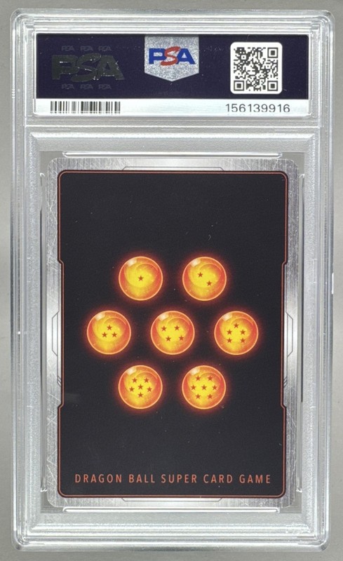 9916 SS3 Son Goku Wrath of Dragon 2024 Dragon Ball Super Masters BT24-138 PSA 10 view 2