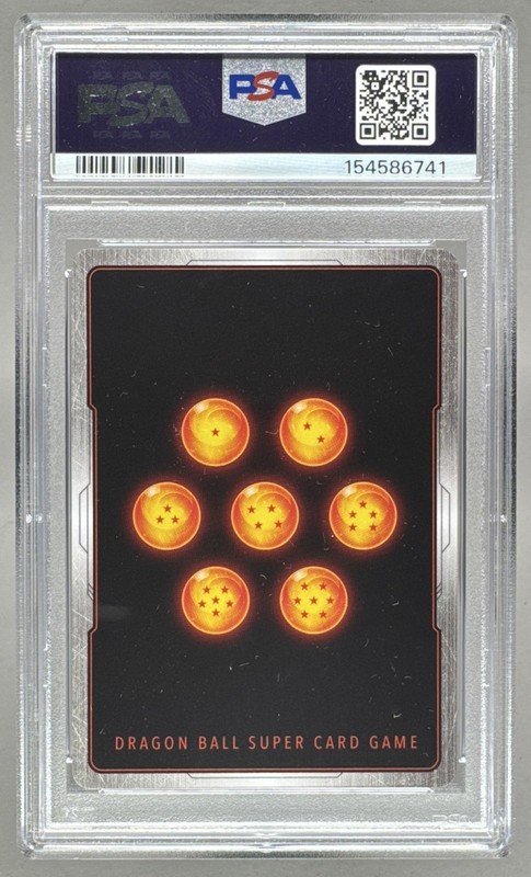 SS4 Vegito Barrage 2025 Dragon Ball Super Masters BT27-093 Alt Art PSA 10 view 2
