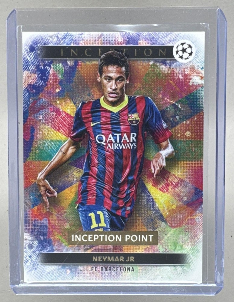 Neymar Jr 2024 Topps Inception UEFA Club Competition #45