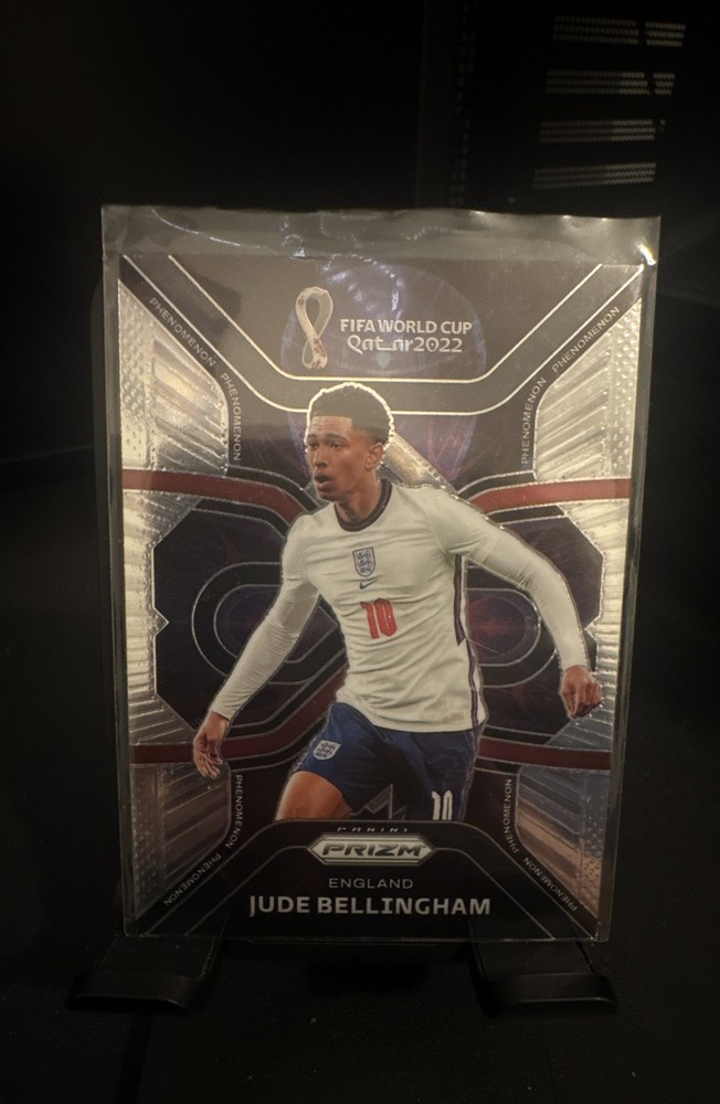 2022 Panini Prizm World Cup Qatar - Phenomenon Jude Bellingham #20