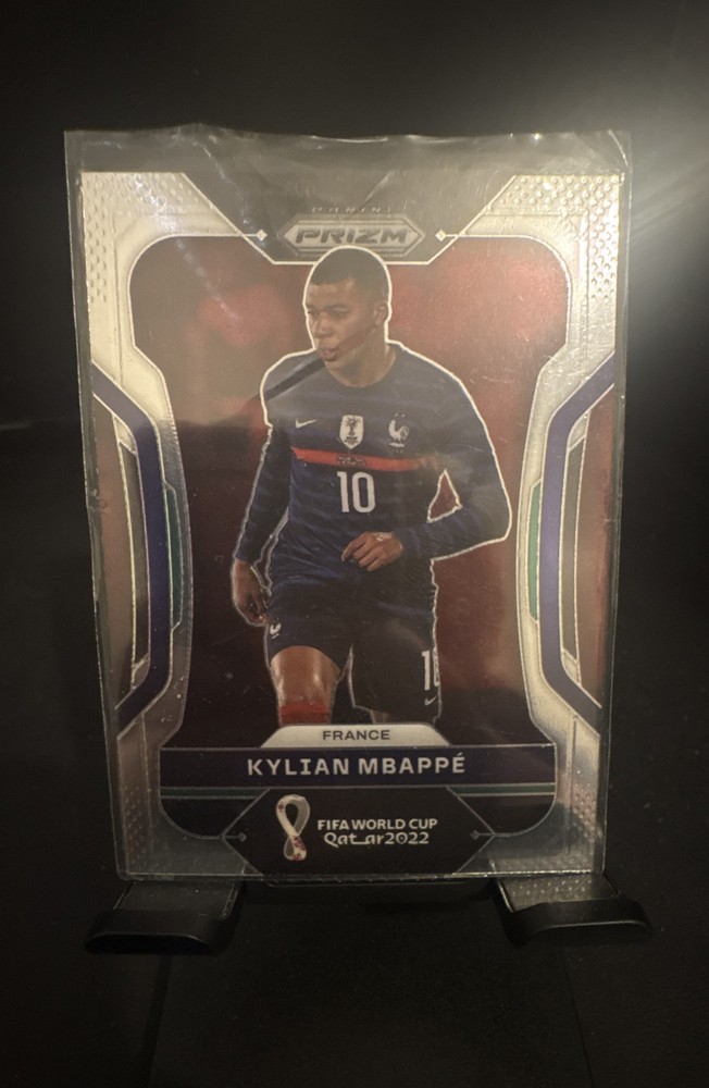 2022 Panini Prizm World Cup Qatar - Kylian Mbappe #101