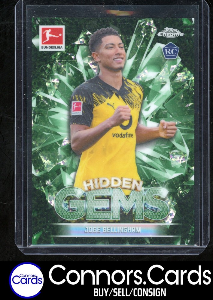 Jobe Bellingham Rookie 2025-26 Topps Chrome Bundesliga #HG-2 Hidden Gems