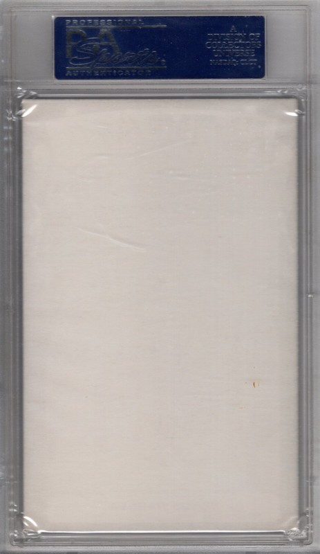 1973 TCMA ALL-TIME GREATS HONUS WAGNER (PSA MISLABEL 2 GRADED HIGHER) view 2