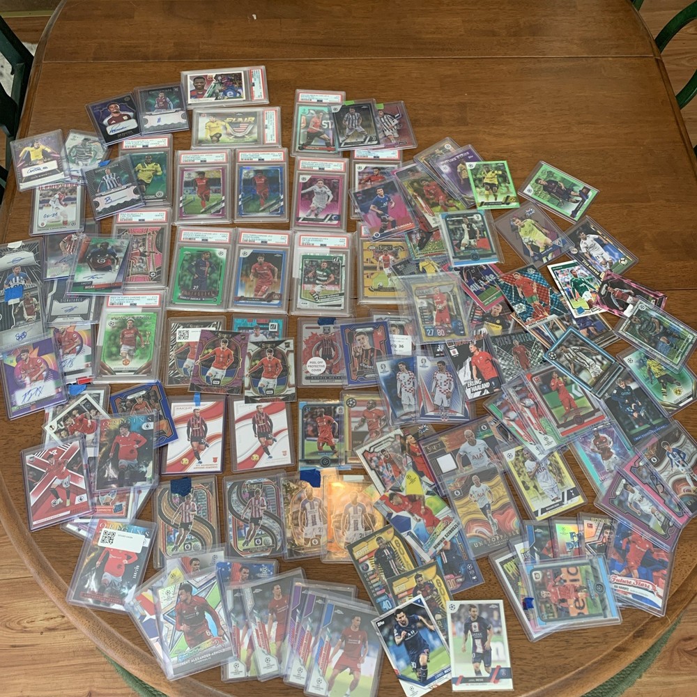 Soccer Card Lot SSP, Inserts, Rookies, Numbered and Autos  for 2026 World Cup