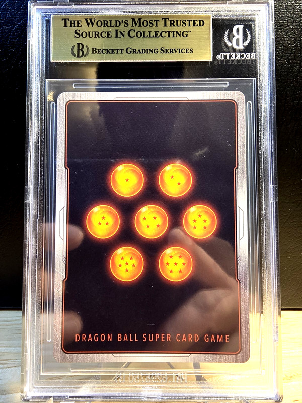 DBS DRAGON BALL SUPER GHOST RAMPAGE SS GOTENKS BT5-040 SPR BGS 9.5 GEM MINT 2018 view 2