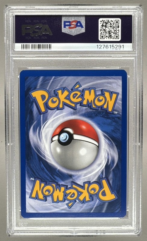 127615291 Charizard 2000 Pokemon Base 2 #4 Holo PSA 8 view 2