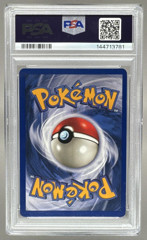 144713781 Charizard 1999 Pokemon Unlimited #4 Rare Holo PSA 6 view 2