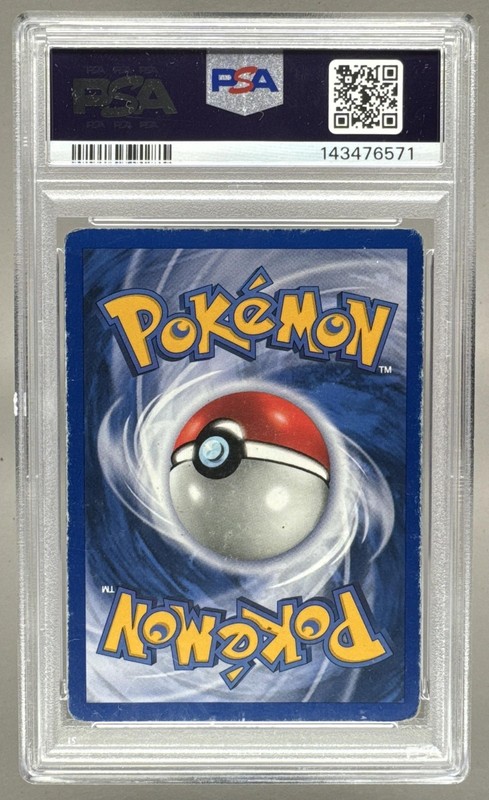143476571 Charizard 1999 Pokemon Unlimited #4 Rare Holo PSA 3 view 2