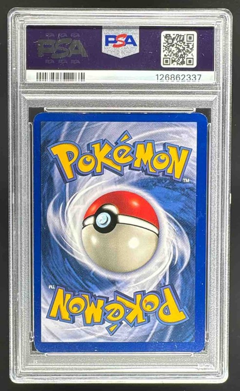 1999 Pokemon Game 4 Charizard Holo PSA 5 EX 126862337 view 2