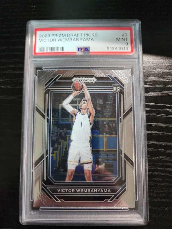 2023-24 Panini Prizm Draft Picks - Victor Wembanyama #2 (RC)