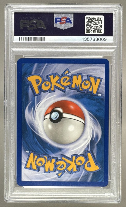135783069 Pikachu 2003 Pokemon Skyridge #84 PSA 9 view 2