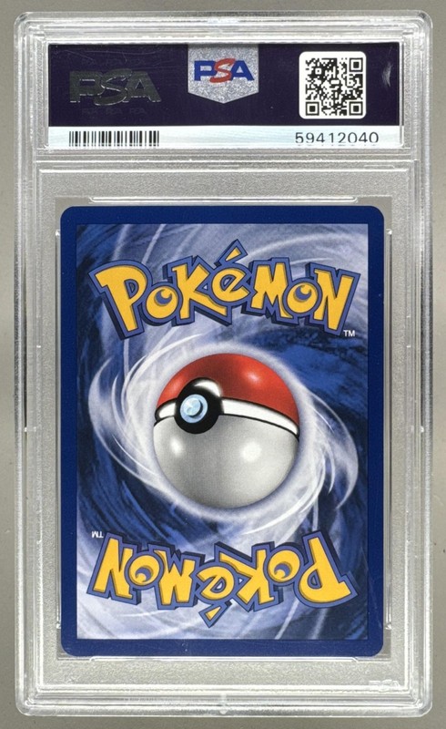 59412040 Pikachu 2000 Pokemon Black Star Promo #27 PSA 10 view 2