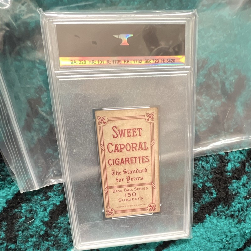 Sweet Caporal T206 Honus Wagner Pittsburgh Baseball Tobacco Card replace value view 2