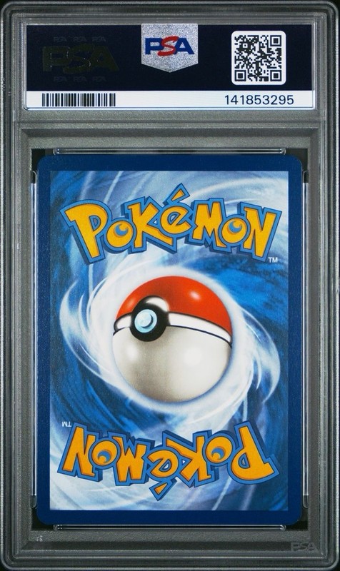 2023 Pokemon TCG Classic Charizard & Ho-Oh EX Deck 011 Electrode PSA 9 Card MINT view 2