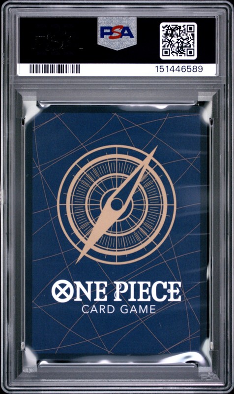 Gol D. Roger 118 One Piece Japanese PSA 10 view 2