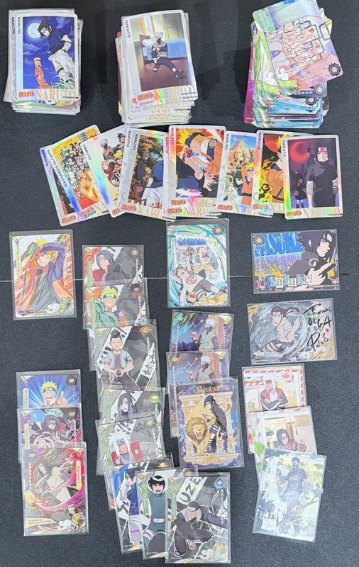 Naruto Kayou English 350+ Card Lot Diamond UR Promo R HR SR SSR PTR UR PU MR BP