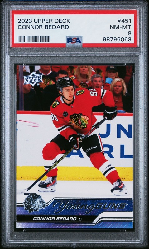 2023-24 Upper Deck Series 2 - Young Guns Connor Bedard #451 (RC)