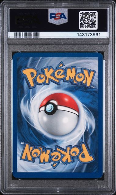 2001 POKEMON PROMO BLACK STAR #35 PICHU-REV.FOIL PROMO-POKEMON LEAGUE PSA 6 view 2