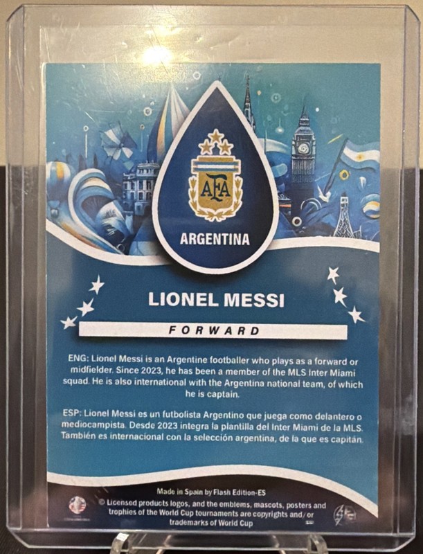 Panini 2024 Prizm CONMEBOL Copa America Lionel Messi #1 Argentina Soccer Card🔥 view 2