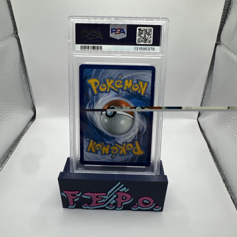 2014 Pokémon Black Star Promo XY Full Art Charizard EX PSA 6 view 2