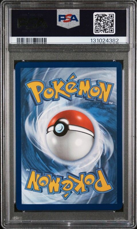 2025 Pokemon Dri En-Destined Rivals Misty's Lapras #194 PSA 10 view 2