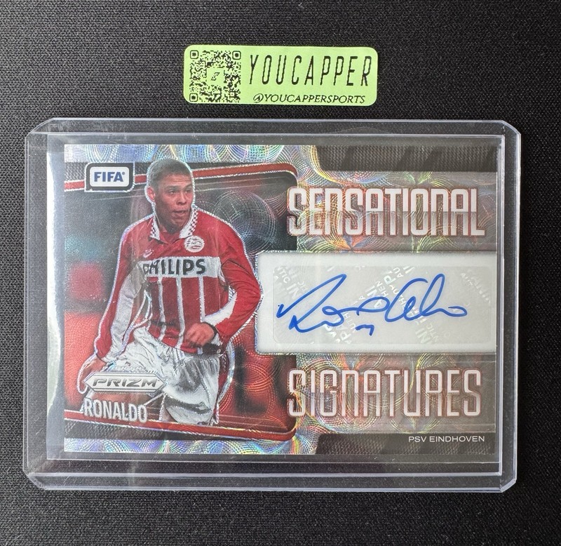 Ronaldo - 2025-26 Panini Prizm FIFA Soccer Sensational Signatures Auto #SS-R