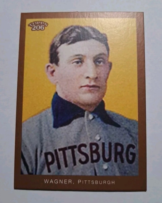 2009 Topps 206 - Bronze #130 Honus Wagner