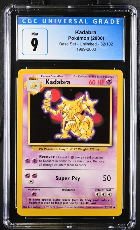 Pokémon CGC Blue Label - Choose Your Exact Card! WoTC Promos Holo Graded Cards!