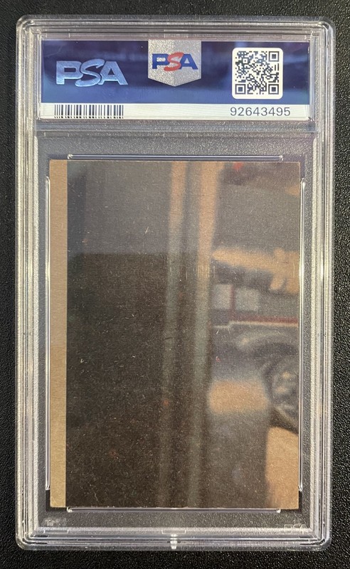 1977 STAR WARS LUKE SKYWALKER #1  PSA 3 VG view 2