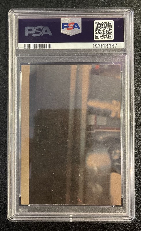 1977 STAR WARS LUKE SKYWALKER #1  PSA 2.5 Good+ view 2