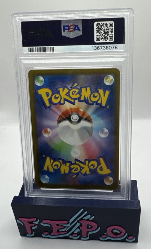 2025 Pokémon JPN McDonald’s Promotional Card Regular Pikachu 20/M-P PSA 10 view 2