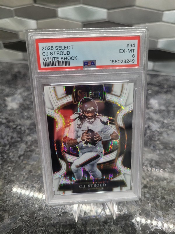 C.J. Stroud Select | Football Card | Psa 6