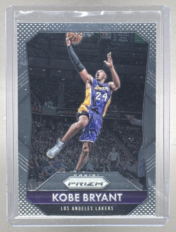 Kobe Bryant 2015 Panini Prizm #182