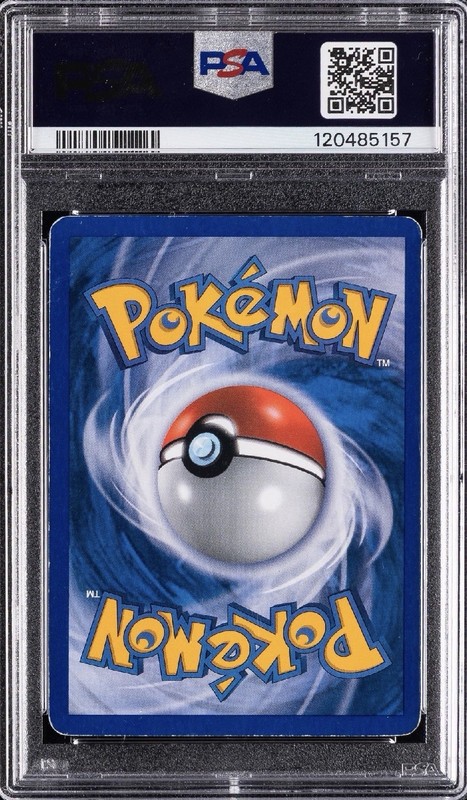 2006 Mew Gold Star EX DRAGON FRONTIERS PSA 4 view 2