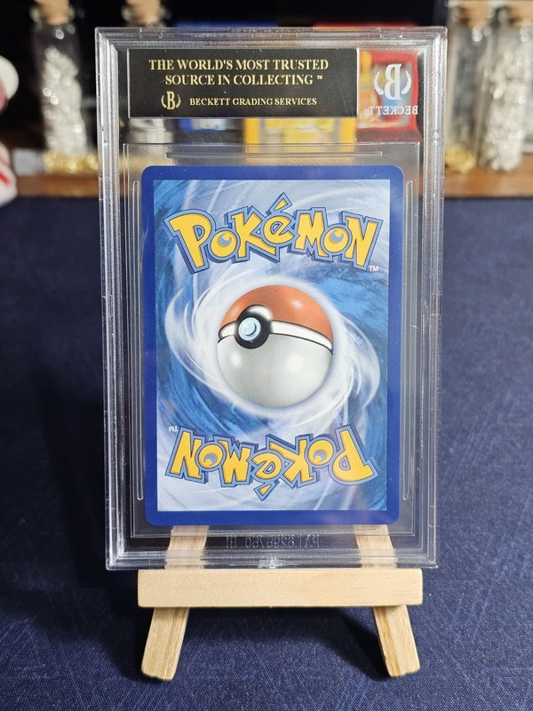 BGS 10 BLACK LABEL Mega Lucario ex 179/132 SIR Pokemon Mega Evolution POP 5 view 2