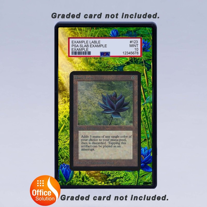 Black Lotus Magic The Gathering Extended Artwork For PSA CGC BGS or TAG
